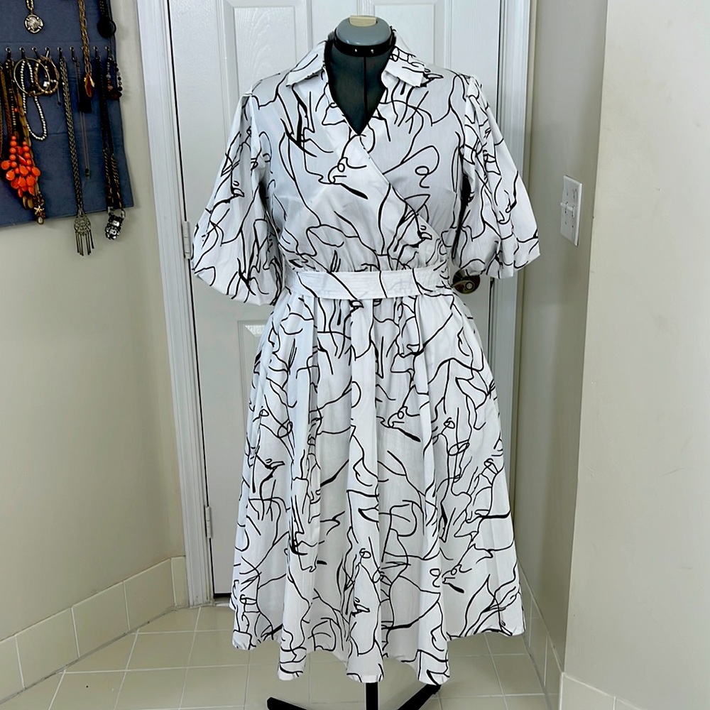 Tahari Dress L